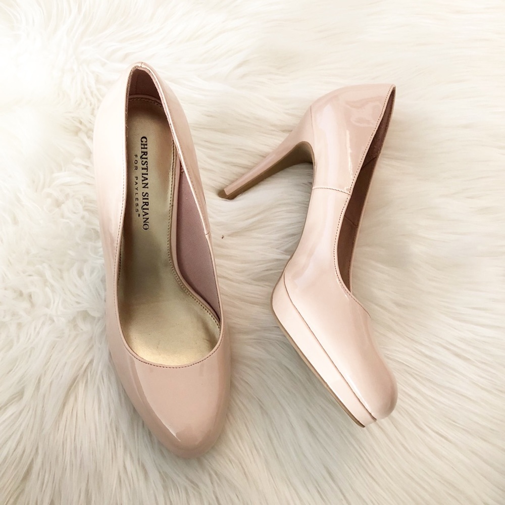 Christian Siriano Heels Pumps Pink Dress Shoes 9